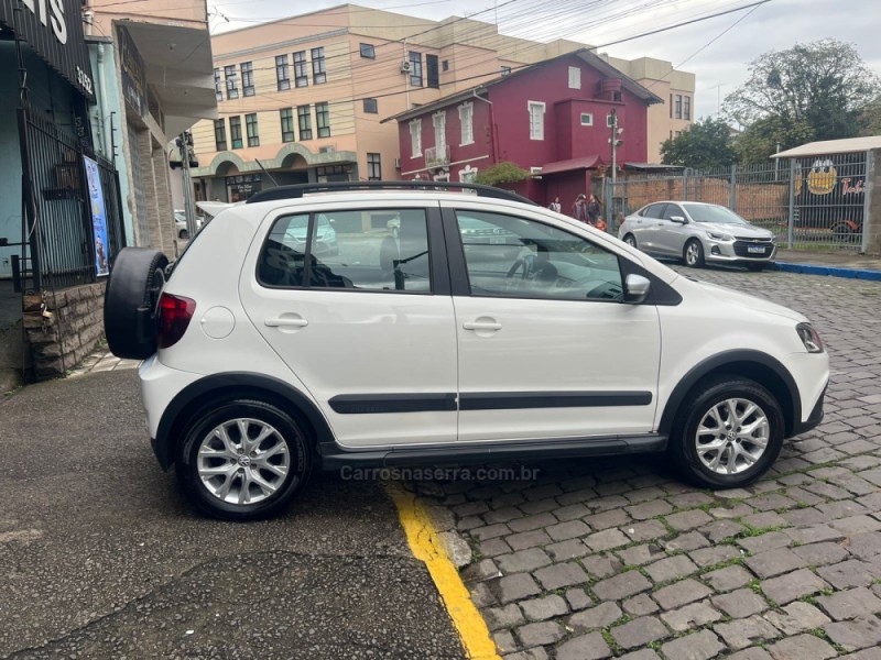 CROSSFOX 1.6 MI FLEX 8V 4P MANUAL - 2014 - GARIBALDI