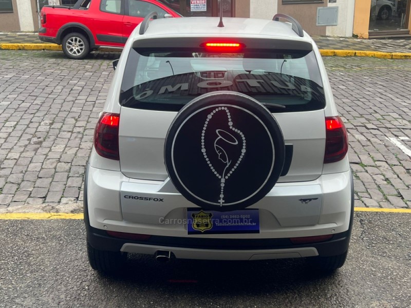 CROSSFOX 1.6 MI FLEX 8V 4P MANUAL - 2014 - GARIBALDI