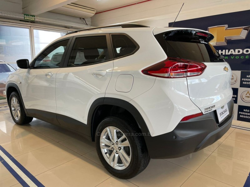 TRACKER 1.2 12V TURBO FLEX 4P AUTOMÁTICO - 2021 - CAXIAS DO SUL