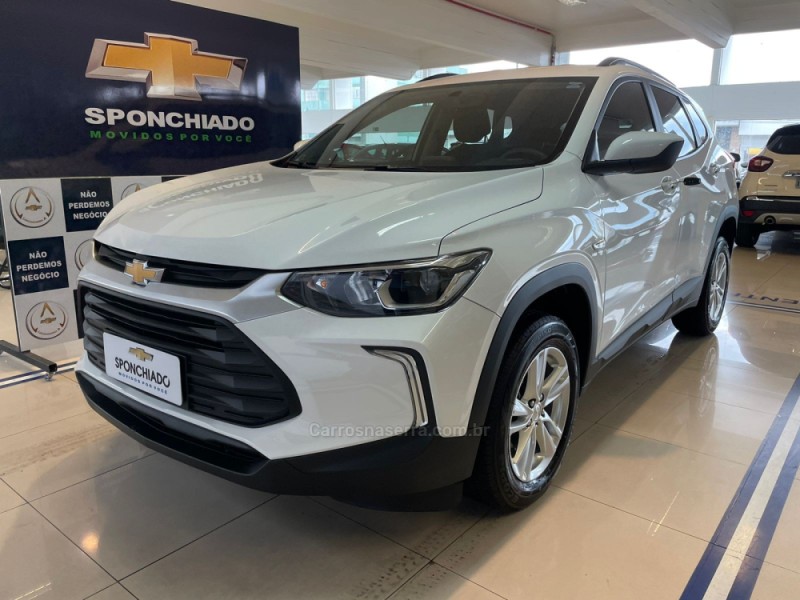TRACKER 1.2 12V TURBO FLEX 4P AUTOMÁTICO - 2021 - CAXIAS DO SUL