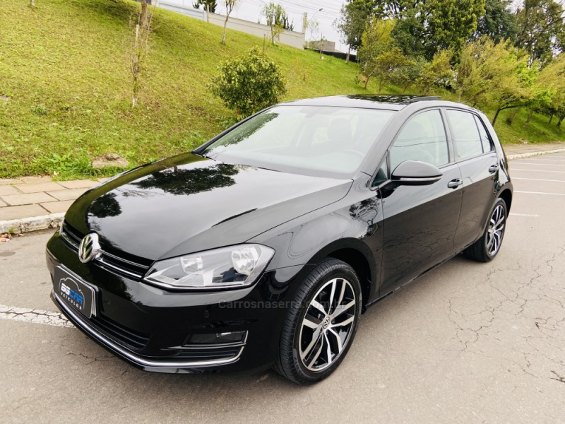 golf 1.4 tsi highline 16v gasolina 4p automatico 2014 bento goncalves