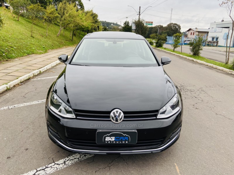 GOLF 1.4 TSI HIGHLINE 16V GASOLINA 4P AUTOMÁTICO - 2014 - BENTO GONçALVES