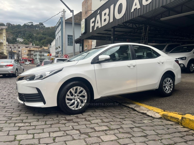 COROLLA 1.8 GLI 16V FLEX 4P AUTOMÁTICO