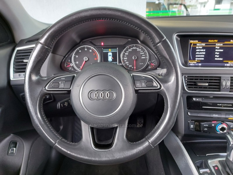 Q5 2.0 TFSI AMBIENTE 16V 225CV GASOLINA 4P AUTOMÁTICO - 2016 - NOVO HAMBURGO