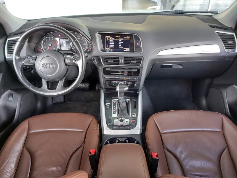 Q5 2.0 TFSI AMBIENTE 16V 225CV GASOLINA 4P AUTOMÁTICO - 2016 - NOVO HAMBURGO