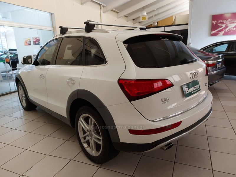 Q5 2.0 TFSI AMBIENTE 16V 225CV GASOLINA 4P AUTOMÁTICO - 2016 - NOVO HAMBURGO