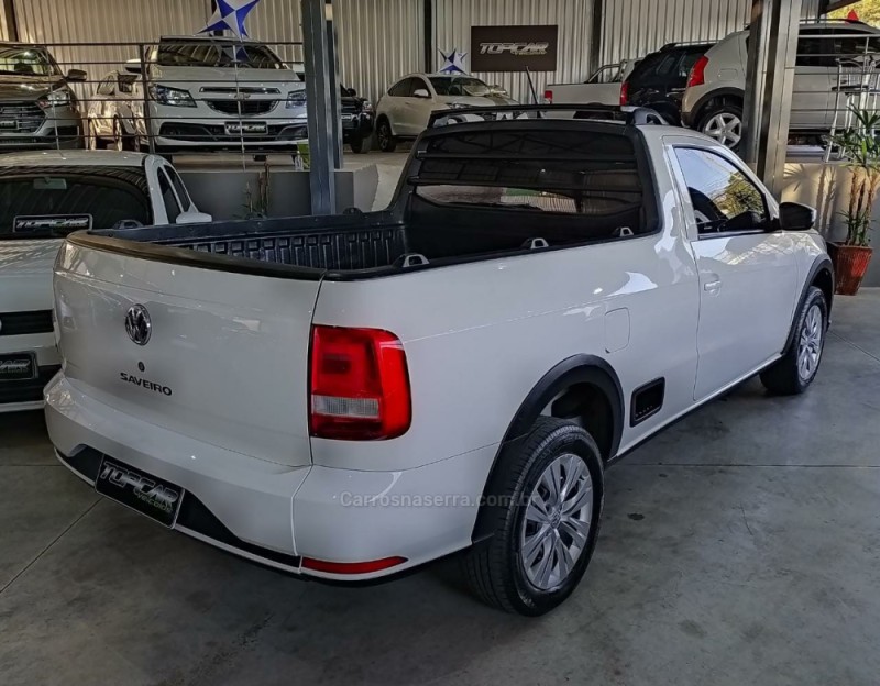 SAVEIRO 1.6 MSI TRENDLINE CS 8V FLEX 2P MANUAL - 2020 - CAMPO BOM
