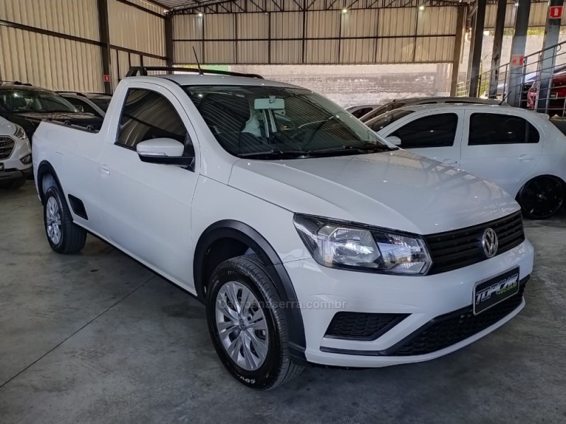 SAVEIRO 1.6 MSI TRENDLINE CS 8V FLEX 2P MANUAL - 2020 - CAMPO BOM