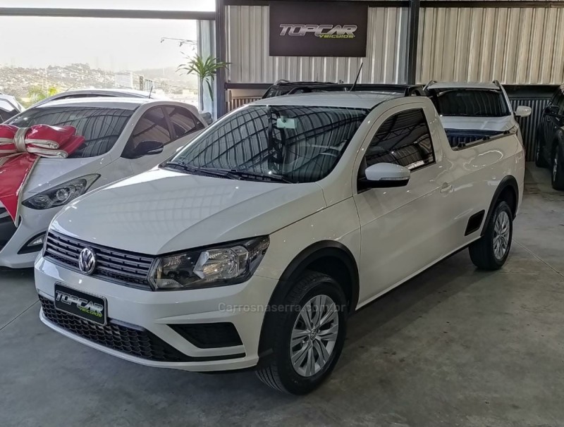 SAVEIRO 1.6 MSI TRENDLINE CS 8V FLEX 2P MANUAL
