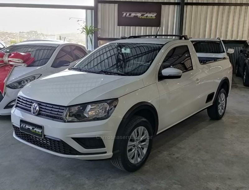 SAVEIRO 1.6 MSI TRENDLINE CS 8V FLEX 2P MANUAL - 2020 - CAMPO BOM
