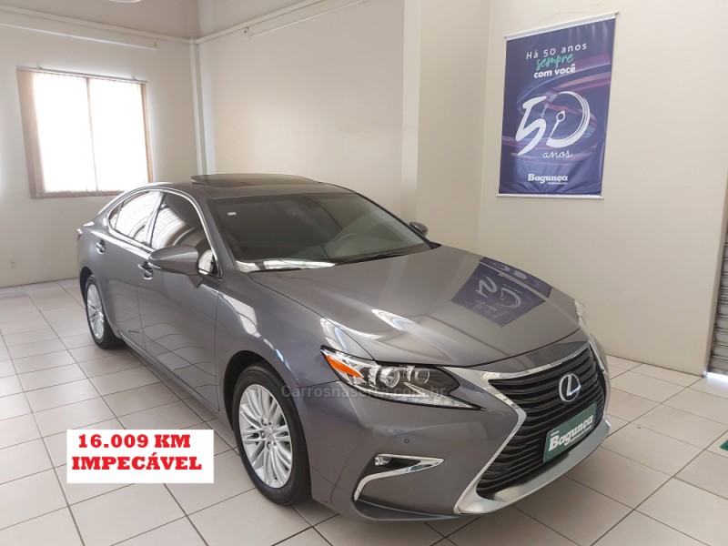 es 350 3.5 v6 gasolina 4p automatico 2016 novo hamburgo