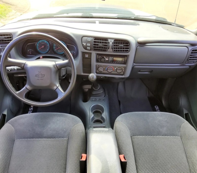 S10 2.8 4X2 CD 12V TURBO INTERCOOLER DIESEL 4P MANUAL - 2010 - NãO-ME-TOQUE