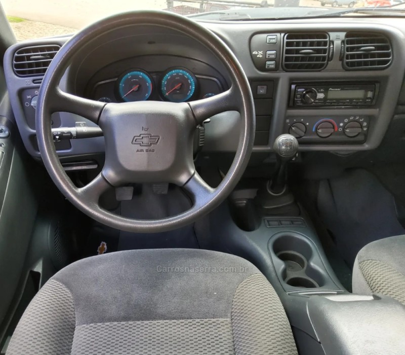 S10 2.8 4X2 CD 12V TURBO INTERCOOLER DIESEL 4P MANUAL - 2010 - NãO-ME-TOQUE