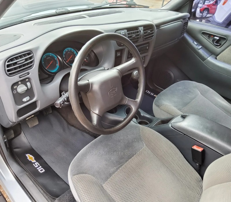 S10 2.8 4X2 CD 12V TURBO INTERCOOLER DIESEL 4P MANUAL - 2010 - NãO-ME-TOQUE
