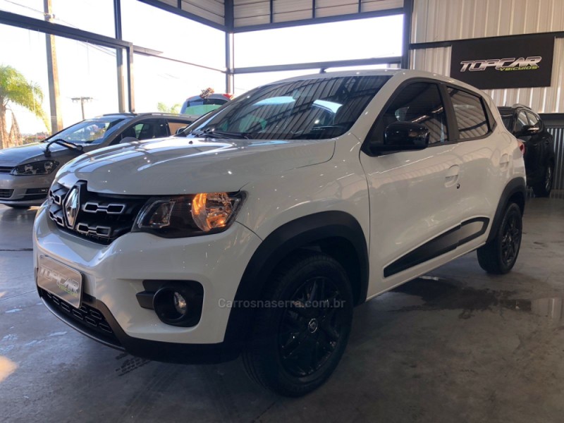 kwid 1.0 12v sce flex intense manual 2020 campo bom