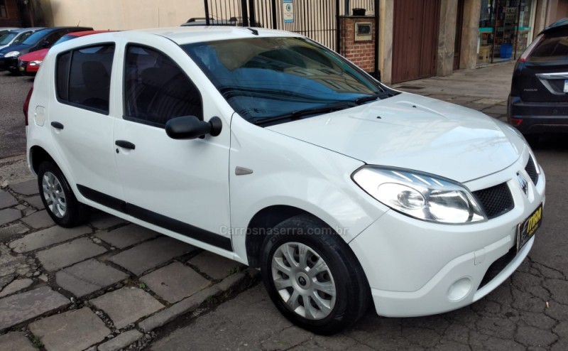 sandero 1.6 expression 8v flex 4p manual 2008 caxias do sul
