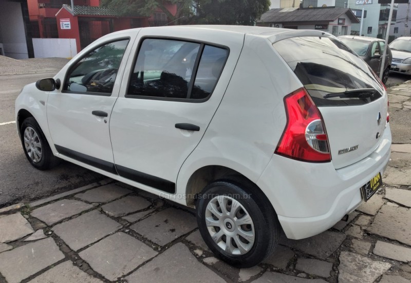SANDERO 1.6 EXPRESSION 8V FLEX 4P MANUAL - 2008 - CAXIAS DO SUL