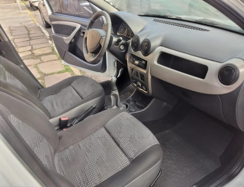 SANDERO 1.6 EXPRESSION 8V FLEX 4P MANUAL - 2008 - CAXIAS DO SUL