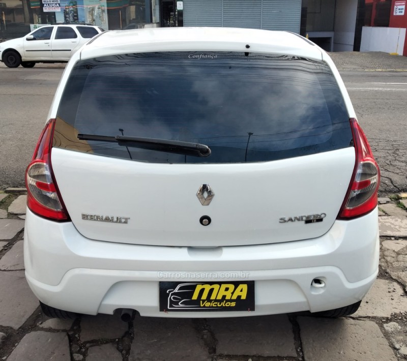 SANDERO 1.6 EXPRESSION 8V FLEX 4P MANUAL - 2008 - CAXIAS DO SUL