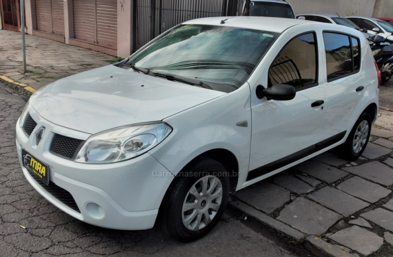 SANDERO 1.6 EXPRESSION 8V FLEX 4P MANUAL - 2008 - CAXIAS DO SUL