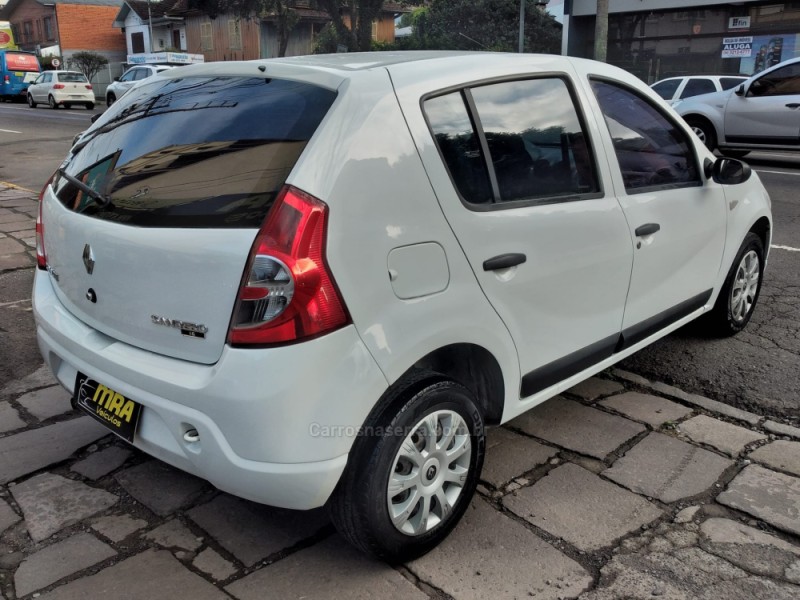 SANDERO 1.6 EXPRESSION 8V FLEX 4P MANUAL - 2008 - CAXIAS DO SUL