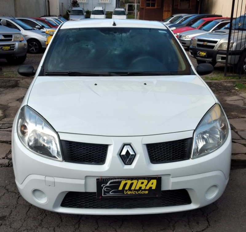 SANDERO 1.6 EXPRESSION 8V FLEX 4P MANUAL - 2008 - CAXIAS DO SUL