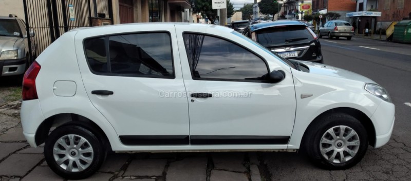 SANDERO 1.6 EXPRESSION 8V FLEX 4P MANUAL - 2008 - CAXIAS DO SUL