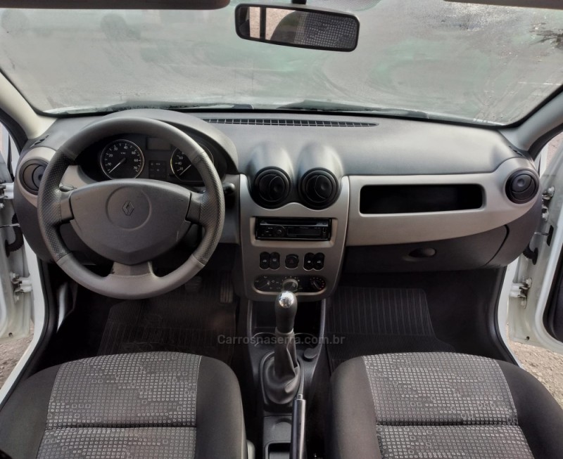 SANDERO 1.6 EXPRESSION 8V FLEX 4P MANUAL - 2008 - CAXIAS DO SUL