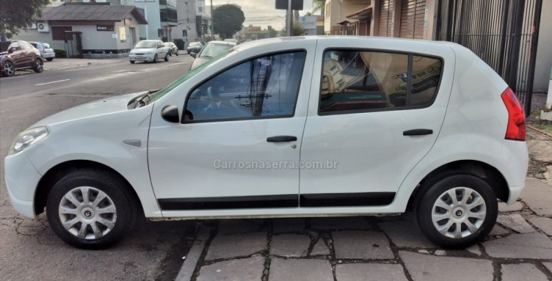 SANDERO 1.6 EXPRESSION 8V FLEX 4P MANUAL - 2008 - CAXIAS DO SUL