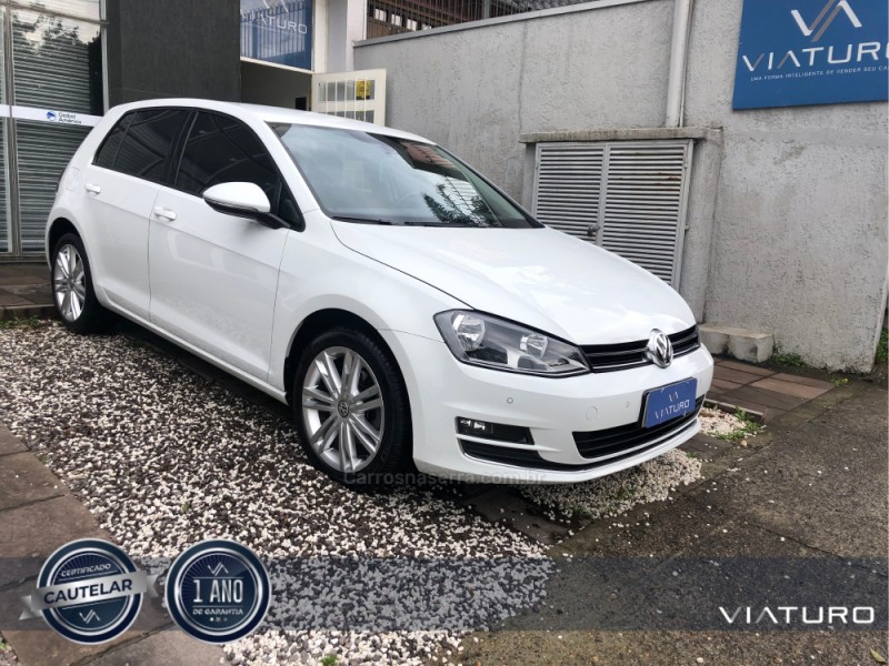 GOLF 1.4 TSI HIGHLINE 16V GASOLINA 4P AUTOMÁTICO
