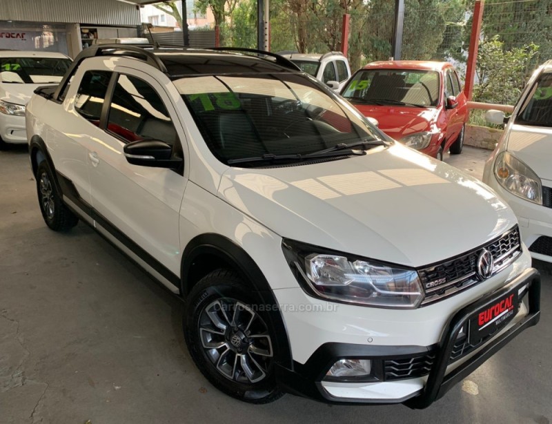 SAVEIRO 1.6 CROSS CD 16V FLEX 2P MANUAL - 2018 - CAXIAS DO SUL