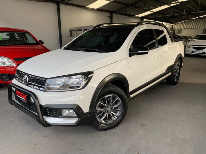 SAVEIRO 1.6 CROSS CD 16V FLEX 2P MANUAL - 2018 - CAXIAS DO SUL
