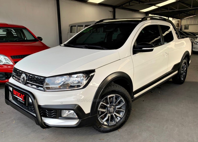 saveiro 1.6 cross cd 16v flex 2p manual 2018 caxias do sul
