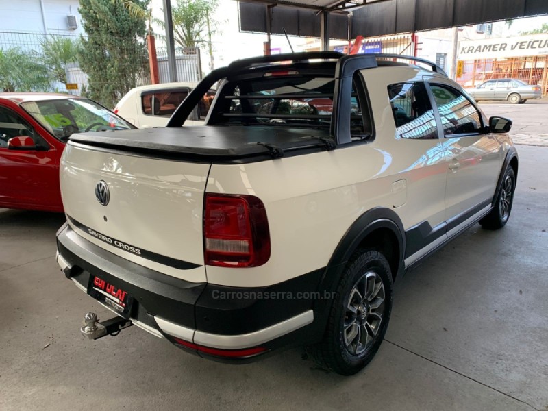 SAVEIRO 1.6 CROSS CD 16V FLEX 2P MANUAL - 2018 - CAXIAS DO SUL