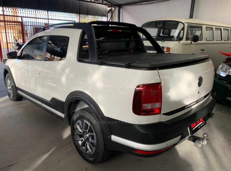 SAVEIRO 1.6 CROSS CD 16V FLEX 2P MANUAL - 2018 - CAXIAS DO SUL