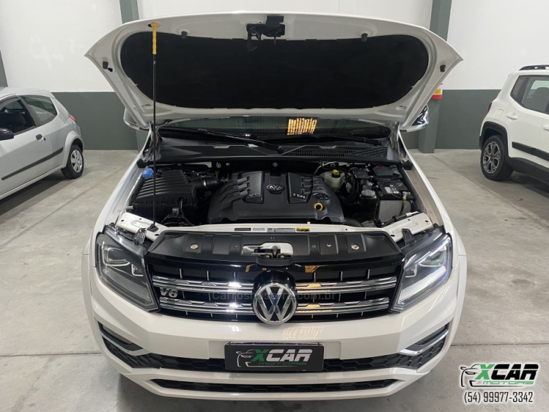 AMAROK 3.0 V6 TDI HIGHLINE CD DIESEL 4MOTION AUTOMÁTICO - 2019 - BENTO GONçALVES