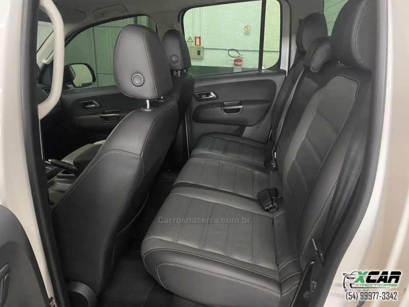 AMAROK 3.0 V6 TDI HIGHLINE CD DIESEL 4MOTION AUTOMÁTICO - 2019 - BENTO GONçALVES