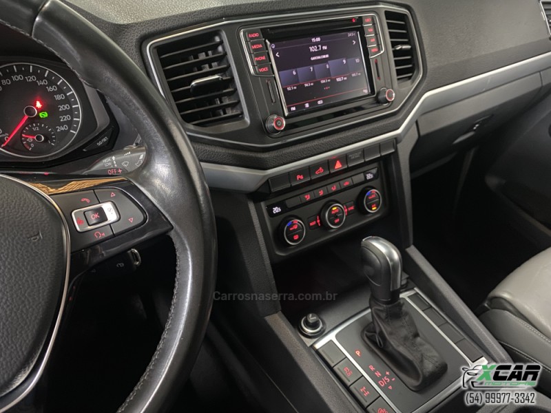 AMAROK 3.0 V6 TDI HIGHLINE CD DIESEL 4MOTION AUTOMÁTICO - 2019 - BENTO GONçALVES