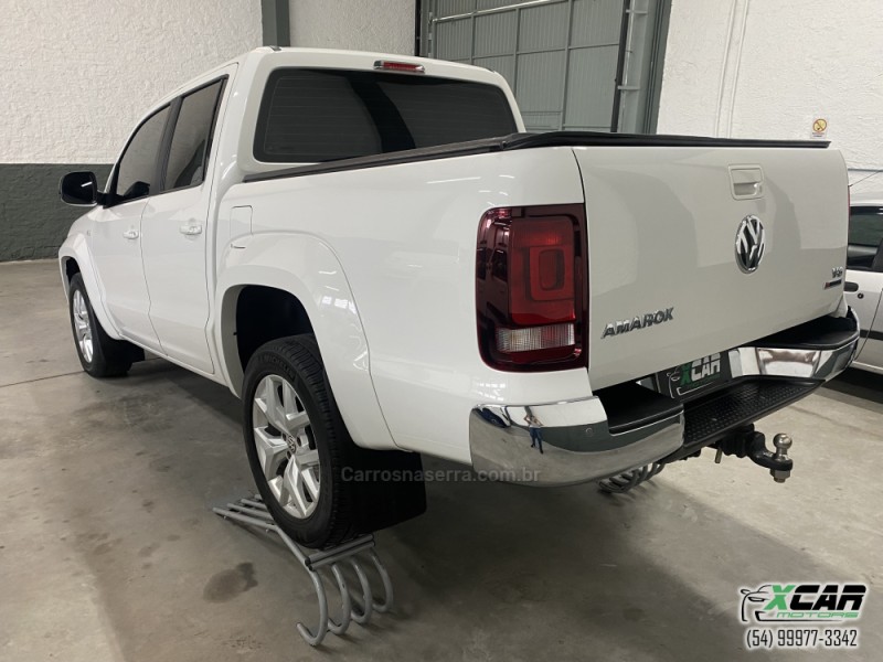 AMAROK 3.0 V6 TDI HIGHLINE CD DIESEL 4MOTION AUTOMÁTICO - 2019 - BENTO GONçALVES