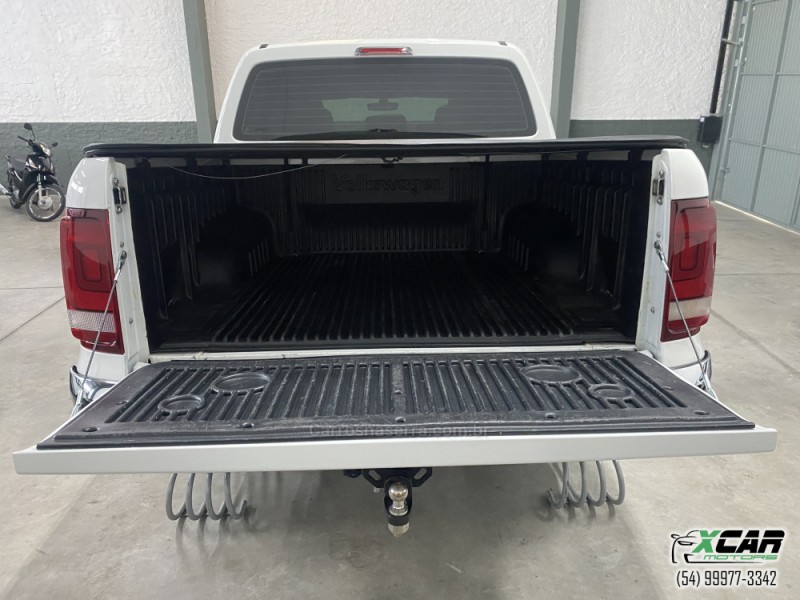 AMAROK 3.0 V6 TDI HIGHLINE CD DIESEL 4MOTION AUTOMÁTICO - 2019 - BENTO GONçALVES