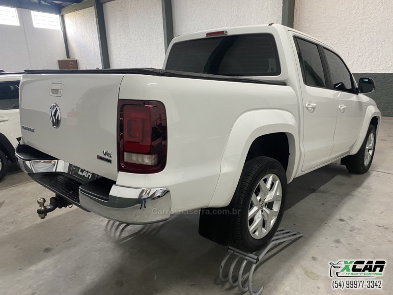 AMAROK 3.0 V6 TDI HIGHLINE CD DIESEL 4MOTION AUTOMÁTICO - 2019 - BENTO GONçALVES
