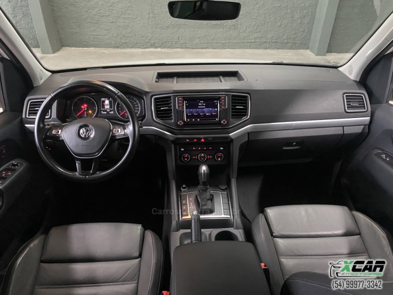AMAROK 3.0 V6 TDI HIGHLINE CD DIESEL 4MOTION AUTOMÁTICO - 2019 - BENTO GONçALVES