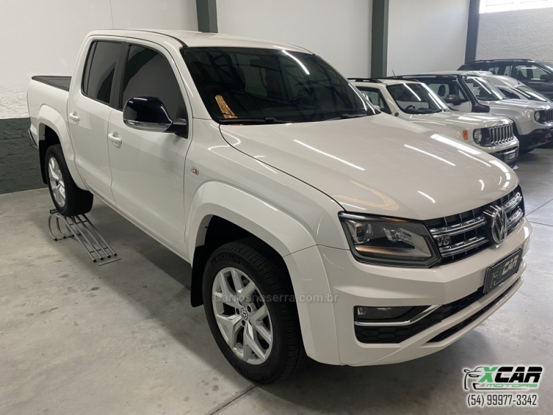 AMAROK 3.0 V6 TDI HIGHLINE CD DIESEL 4MOTION AUTOMÁTICO - 2019 - BENTO GONçALVES