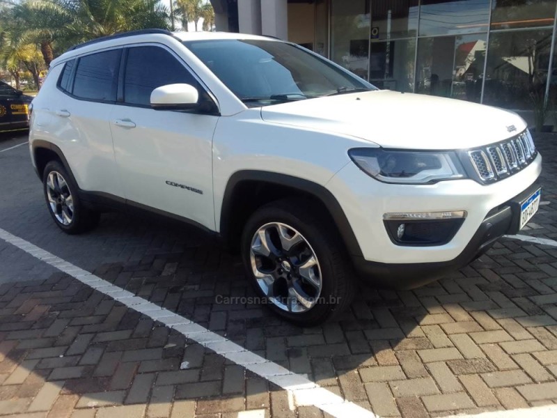 COMPASS 2.0 16V DIESEL LONGITUDE 4X4 AUTOMÁTICO