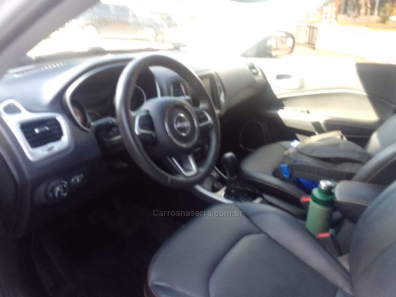 COMPASS 2.0 16V DIESEL LONGITUDE 4X4 AUTOMÁTICO - 2019 - CAXIAS DO SUL