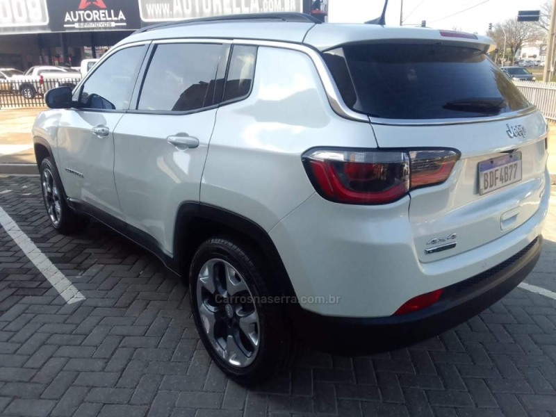 COMPASS 2.0 16V DIESEL LONGITUDE 4X4 AUTOMÁTICO - 2019 - CAXIAS DO SUL