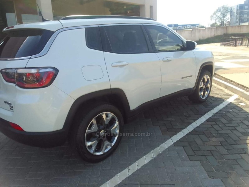 COMPASS 2.0 16V DIESEL LONGITUDE 4X4 AUTOMÁTICO - 2019 - CAXIAS DO SUL