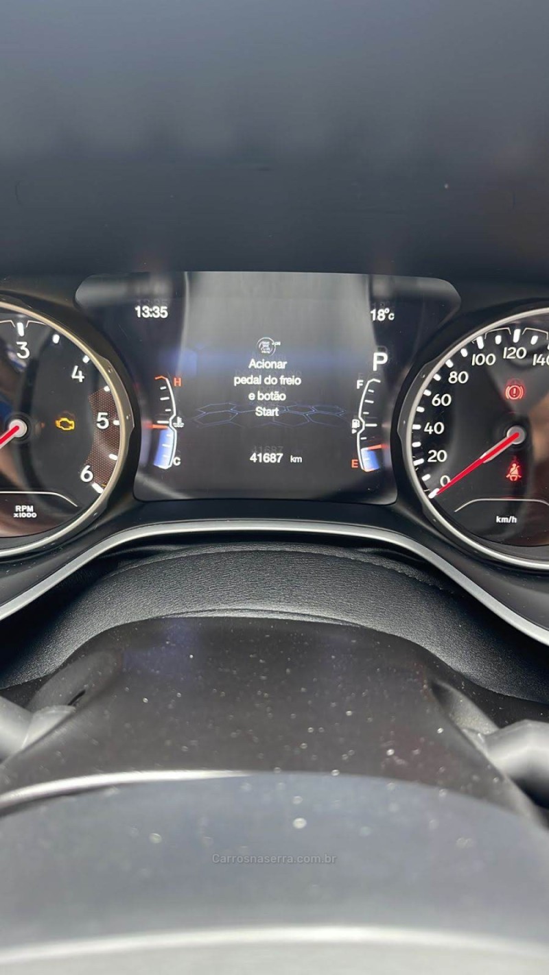 COMPASS 2.0 16V DIESEL LONGITUDE 4X4 AUTOMÁTICO - 2019 - CAXIAS DO SUL
