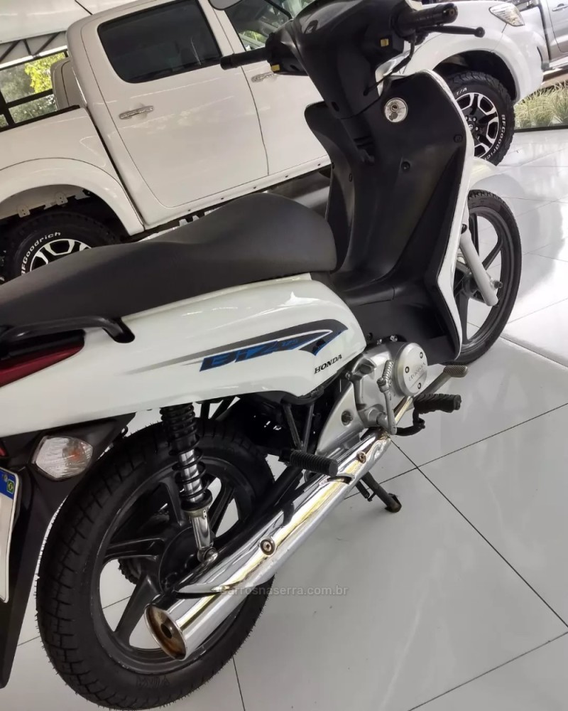 BIZ 125 EX - 2014 - IGREJINHA