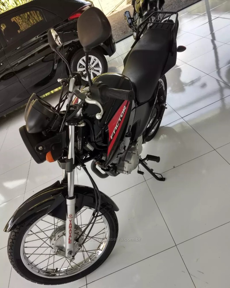 FACTOR YBR 125 K1 - 2014 - IGREJINHA